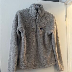 Patagonia Gray Fleece Jacket